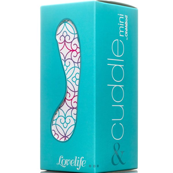 OhMiBod LoveLife Cuddle Mini Turquoise - Image 4
