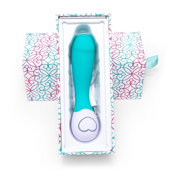 OhMiBod LoveLife Cuddle Mini Turquoise - Image 2