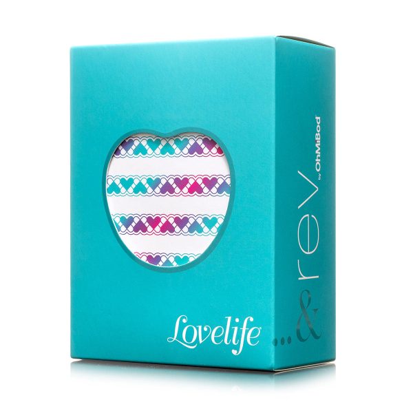 OhMiBod LoveLife Rev Finger Vibrator Turquoise - Image 3