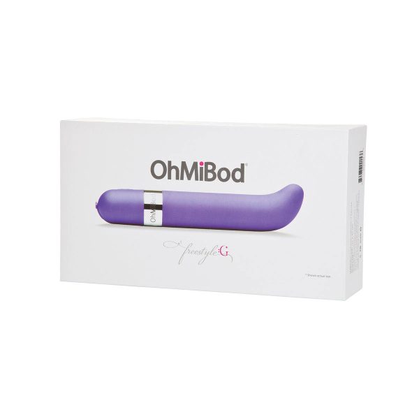 OhMiBod Freestyle G-Spot Purple - Image 4