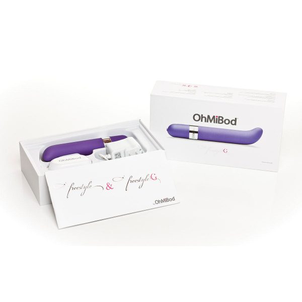 OhMiBod Freestyle G-Spot Purple - Image 2