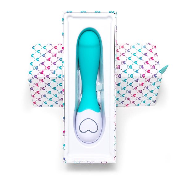 OhMiBod LoveLife Cuddle Turquoise - Image 2