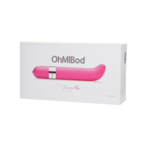 OhMiBod Freestyle G-Spot Pink - Image 5
