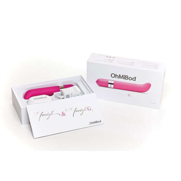 OhMiBod Freestyle G-Spot Pink - Image 2