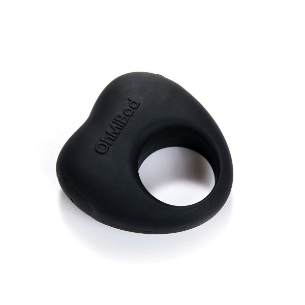 OhMiBod LoveLife Share Vibrating Ring Black - Image 3