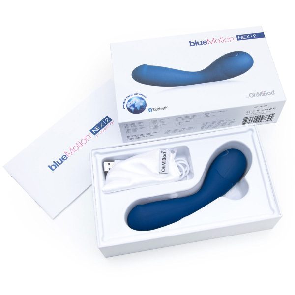 OhMiBod blueMotion NEX2 G-Spot Vibrator (2nd Gen) - Image 2