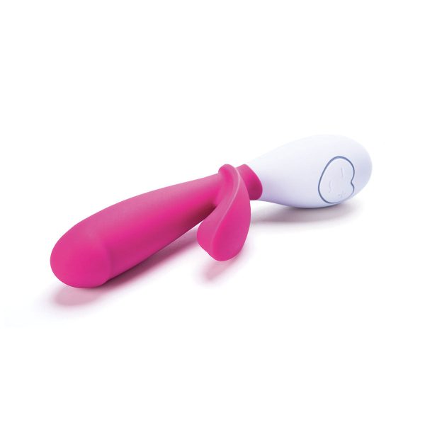 OhMiBod LoveLife Snuggle Dual Stimulator Pink - Image 2