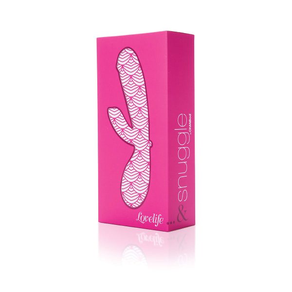 OhMiBod LoveLife Snuggle Dual Stimulator Pink - Image 3