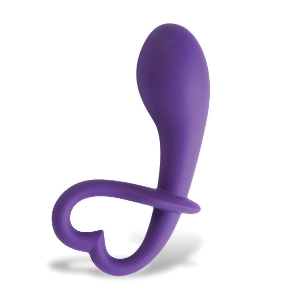 OhMiBod LoveLife Dare Curved Plug Purple - Image 2