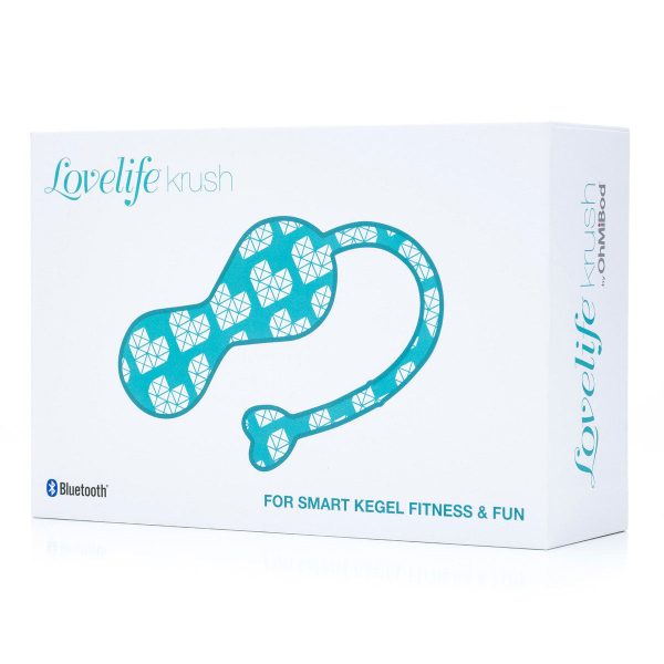 OhMiBod LoveLife Krush Smart Kegel Fitness Turquoise - Image 5