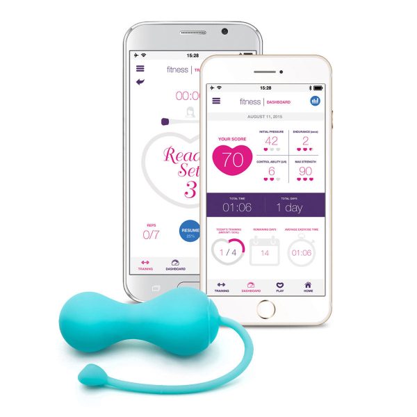 OhMiBod LoveLife Krush Smart Kegel Fitness Turquoise - Image 3