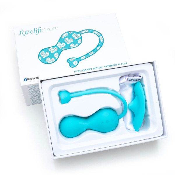 OhMiBod LoveLife Krush Smart Kegel Fitness Turquoise - Image 2