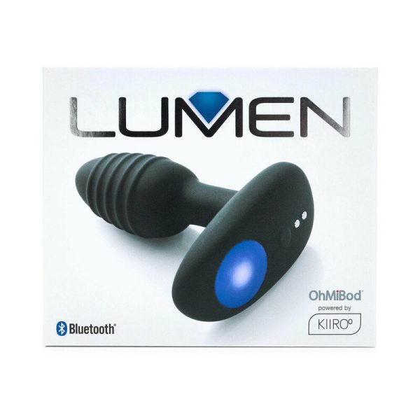 OhMiBod Lumen Plug Black - Image 2