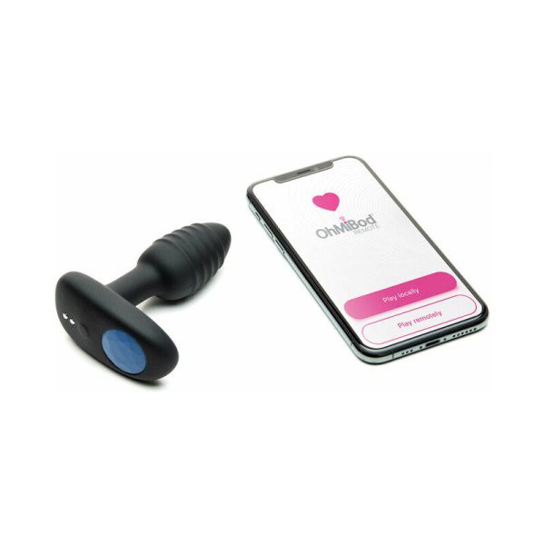 OhMiBod Lumen Plug Black - Image 4