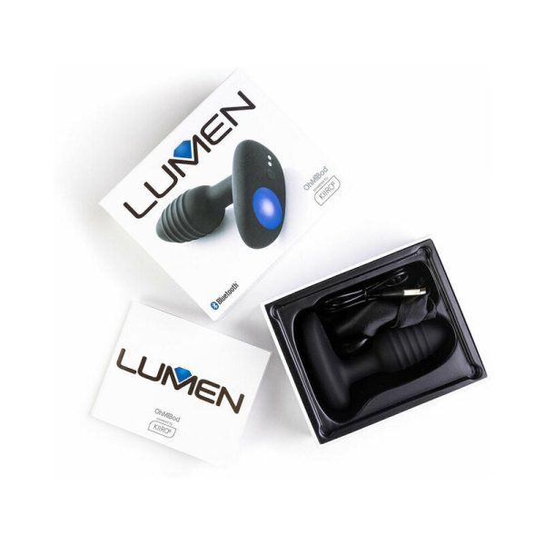 OhMiBod Lumen Plug Black - Image 7