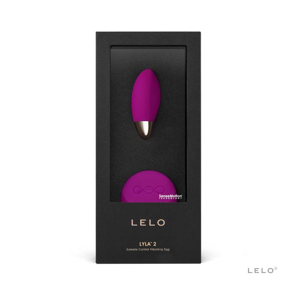 LELO LYLA 2 Deep Rose - Image 3