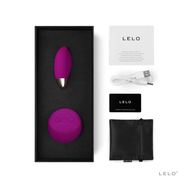 LELO LYLA 2 Deep Rose - Image 2