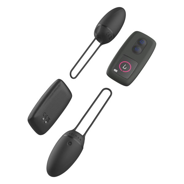 B Swish Bnaughty Premium Unleashed Vibrator Black - Image 6
