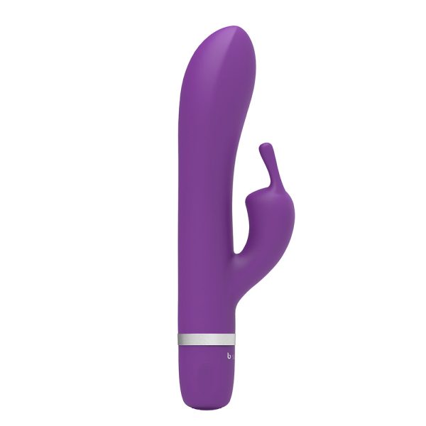B Swish Bwild Classic Bunny Vibrator Purple - Image 2