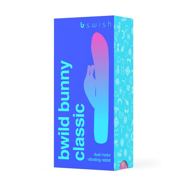B Swish Bwild Classic Bunny Vibrator Purple - Image 4