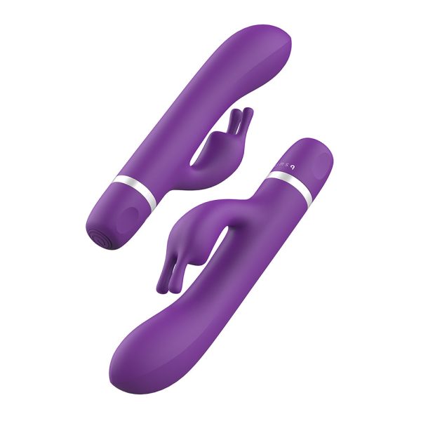 B Swish Bwild Classic Bunny Vibrator Purple - Image 6