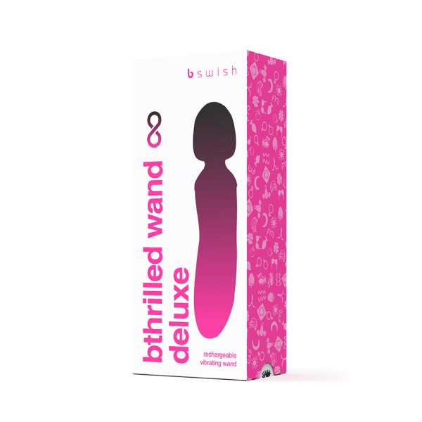 B Swish Bthrilled Premium Mini Wand Noir - Image 5