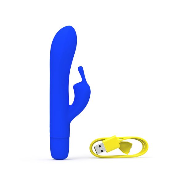 B Swish Bwild Bunny Infinite Classic Vibrator Pacific Blue - Image 2