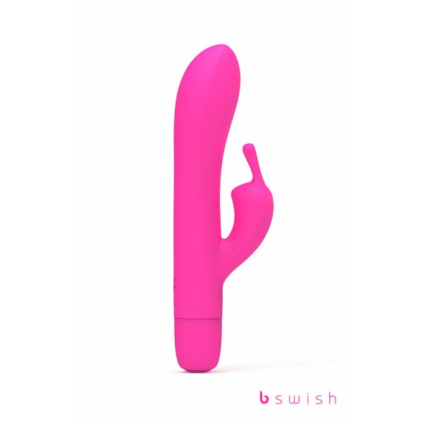 B Swish Bwild Bunny Infinite Limited Edition Vibrator Sunset Pink - Image 2