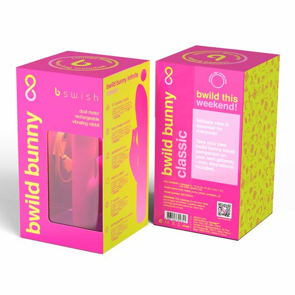 B Swish Bwild Bunny Infinite Limited Edition Vibrator Sunset Pink - Image 4