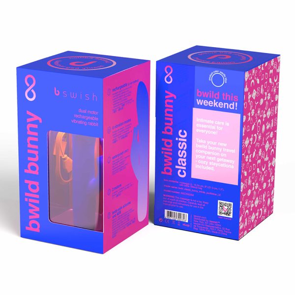B Swish Bwild Bunny Infinite Limited Edition Vibrator Pacific Blue - Image 3