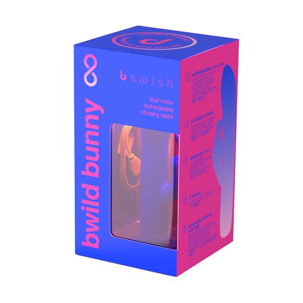 B Swish Bwild Bunny Infinite Limited Edition Vibrator Pacific Blue - Image 4