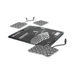 Mystim Replacement Square Electrode Pad 4-Pack
