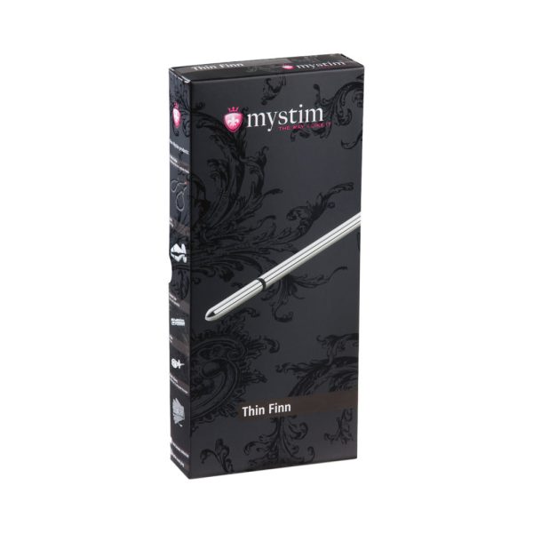 Mystim Thin Finn Urethral Sound - Image 3