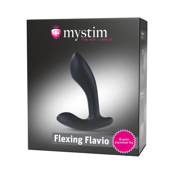 Mystim Flexing Flavio E-Stim Prostate Stimulator - Image 6