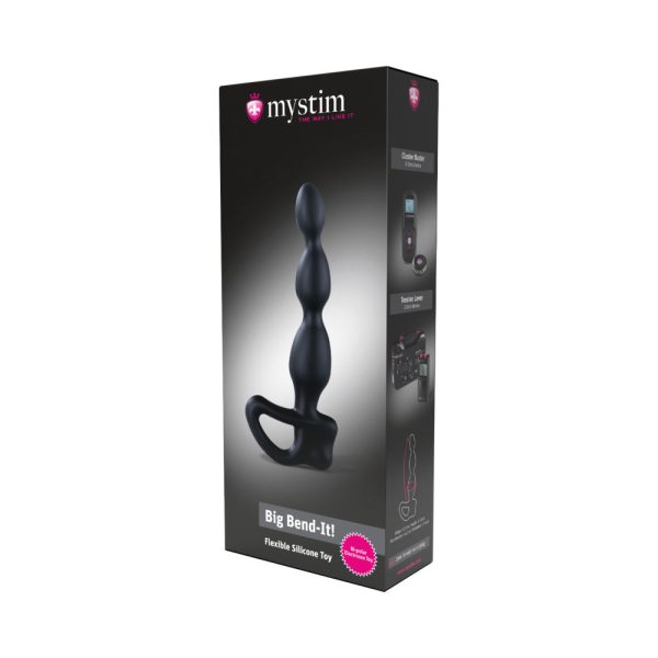 Mystim Big Bend-it E-Stim Flexible Prostate Stimulator - Image 7