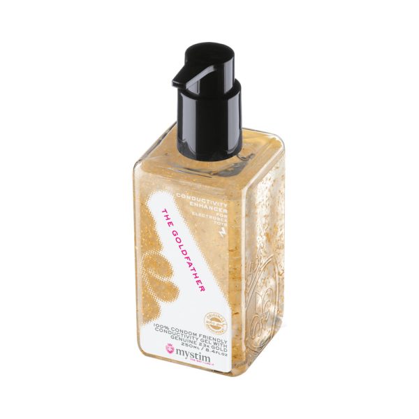 Mystim The Goldfather Conductivity Enhancer 8.4 oz - Image 2