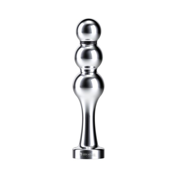 Mystim Bold Boris Dildo Ball Plug - Image 2