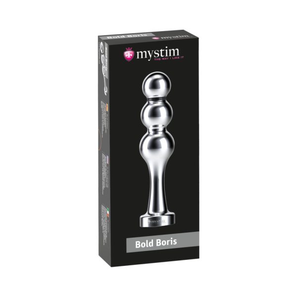 Mystim Bold Boris Dildo Ball Plug - Image 7