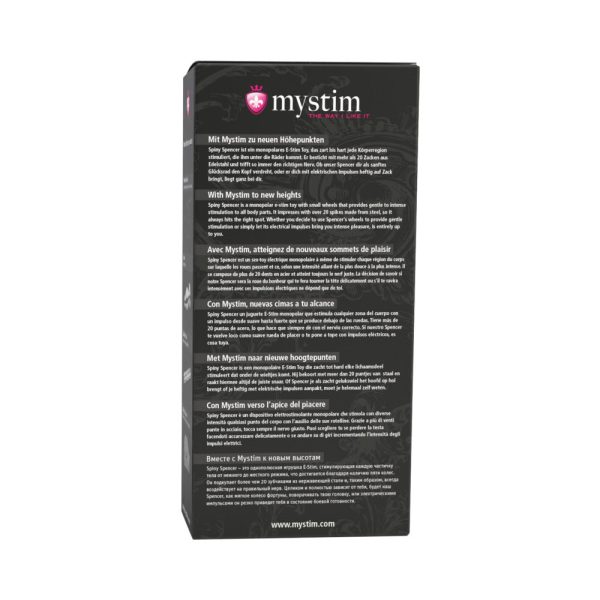 Mystim Extra Spiny Spencer Pinwheel - Image 4