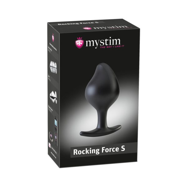 Mystim Rocking Force Anal Plug Small - Image 7
