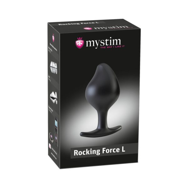 Mystim Rocking Force Anal Plug Large - Image 7