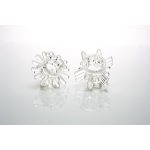 Sex Kitten Mr. Whiskers 2-Piece Ring Set