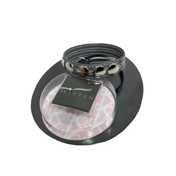 Sex Kitten Leather 5-Snap Ring - Image 2