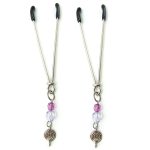 Sex Kitten Clamps Purple Swirls