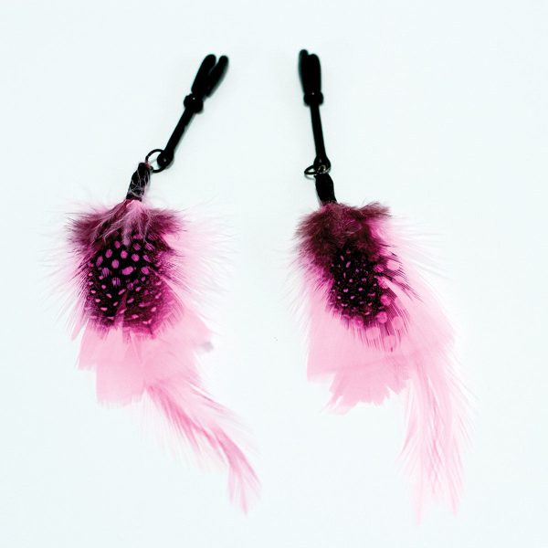 Sex Kitten Feather Clamps - Image 2