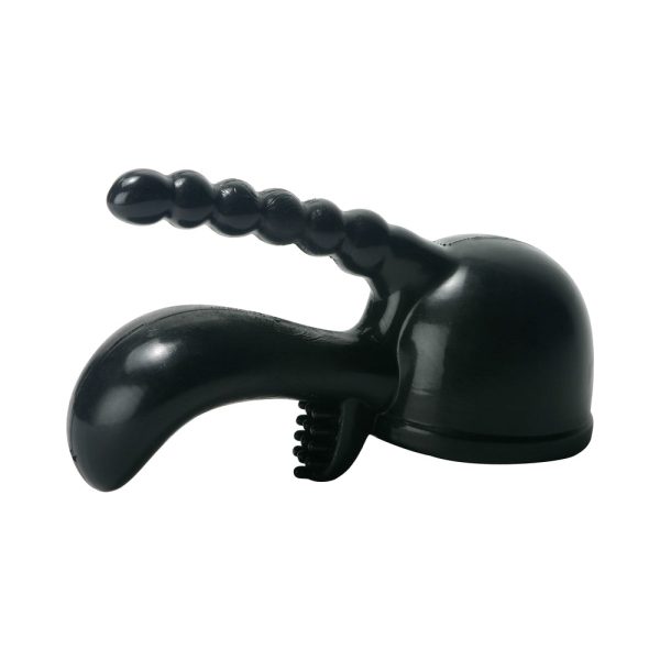 Wand Essentials 3Teeze Triple Pleasure Attachment Black - Image 2