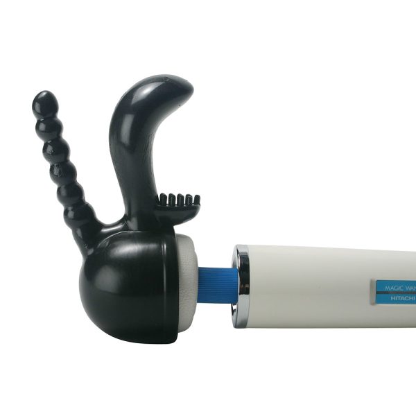 Wand Essentials 3Teeze Triple Pleasure Attachment Black - Image 3