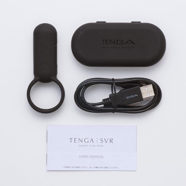 Tenga SVR Smart Vibe Ring Black - Image 8