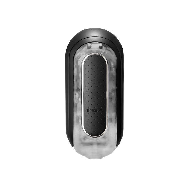Tenga Flip Zero Vibrating Stroker Black - Image 2