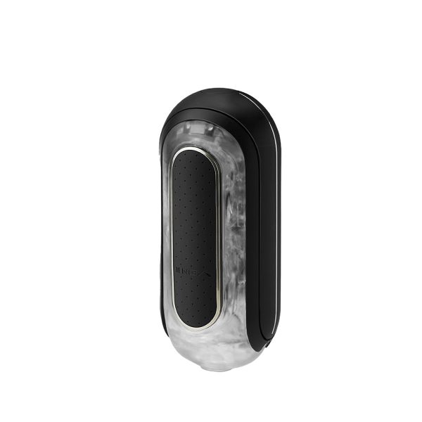 Tenga Flip Zero Vibrating Stroker Black - Image 3
